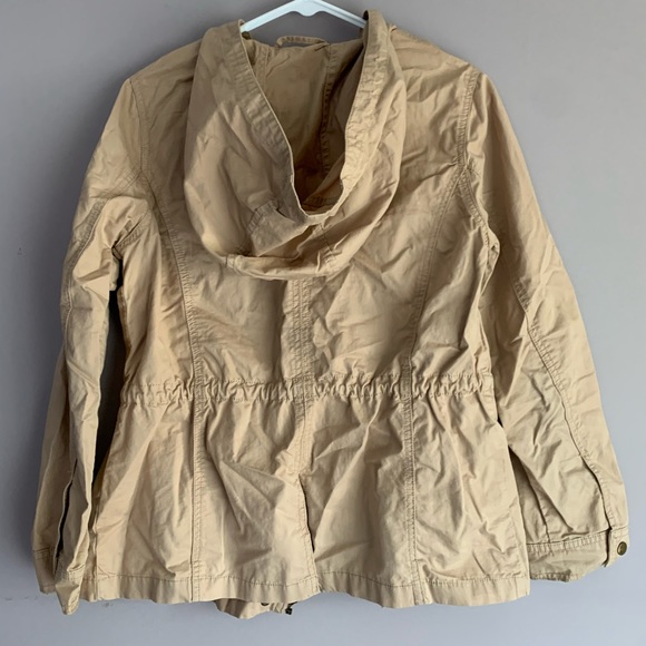 Paperbag Utility Jacket - Picture 2 of 4